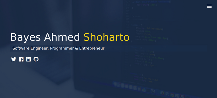 Responsive Portfolio Website